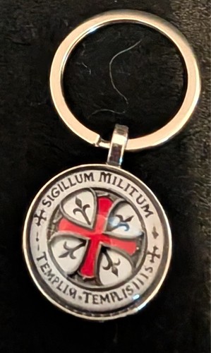 Knights templar key ring - ,