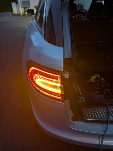 Tail light jaguar mk1 - light,