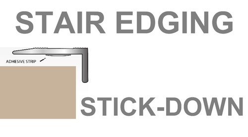Aluminium stair edging - stair,