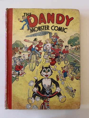 The dandy monster comic 1943 - the,