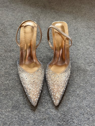 Champagne rhinestone decorated - rhinestone,