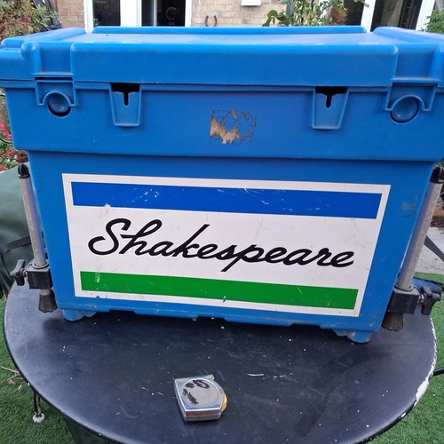 Shakespeare seat box - shakespeare, with