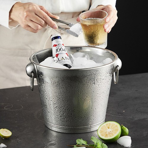 Ice bucket stainless - bucket,