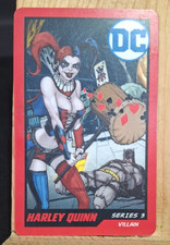 Dc comics Arcade Card Coin Pusher Rare Harley Quinn #013 Series 3 