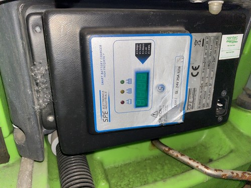 Floor scrubber dryer ipc ct105 - scrubber,