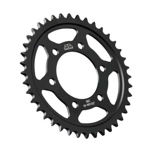 Rear sprocket black 40 - jt,