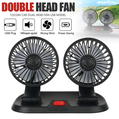 Usb electric car fan dashboard - usb,