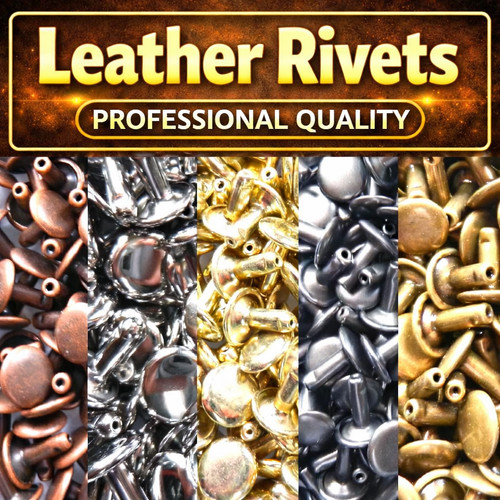 Double cap rivets - cap,