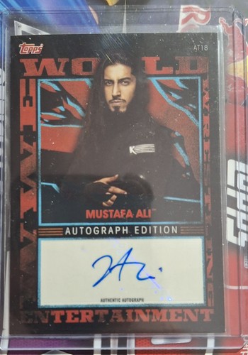 Wwe slam attax 2021 mustafa - attax,