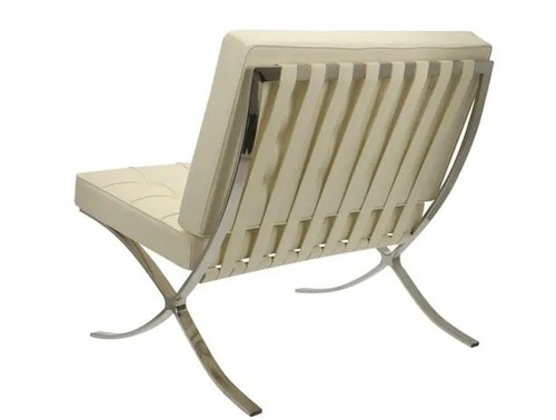Premium barcelona chair biege - barcelona,