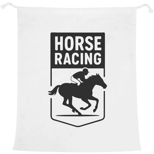 Horse racing motif - motif', /