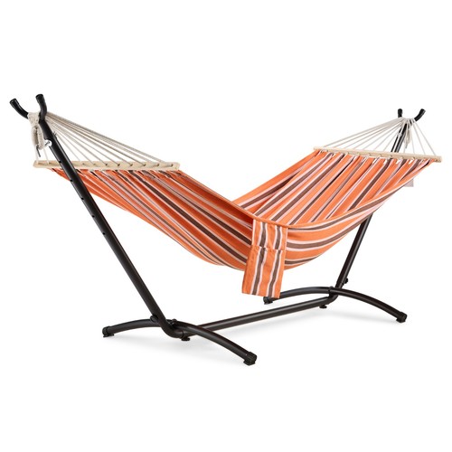 Hammock with stand orange 1 - stand,,