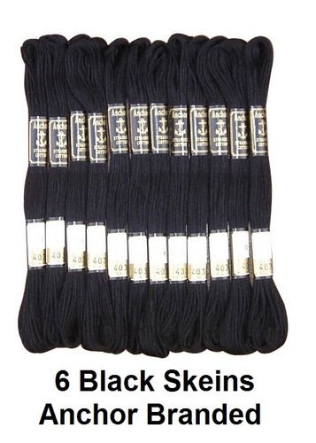 Anchor pearl cotton skeins - cotton,