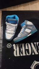 Osiris Nyc83 ULT Size 12 Bronx Skater Scally Used Worn