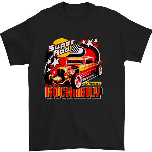 Rockabilly hot rod - rockabilly,