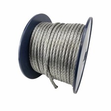 10mm Silver Dyneema SK75 12