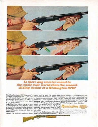 1964 remington model 870 pump - model,