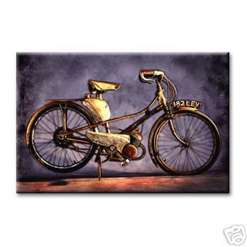 Art canvas print vintage - canvas,