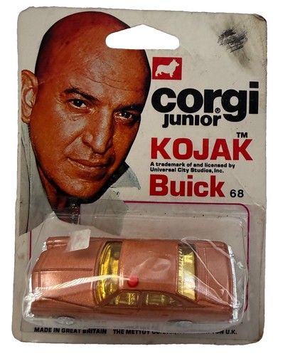 Corgi juniors kojak - corgi,