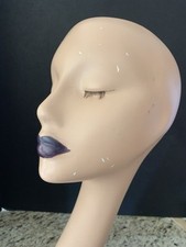 Vintage Long Swan Neck Mannequin Head Hat Wig Display Bust Women Lady Girl.