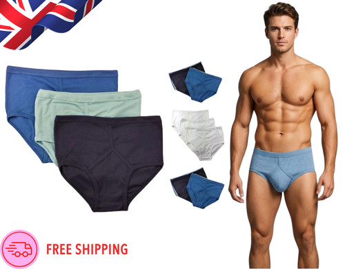 Pairs men s y fronts - 6, men's