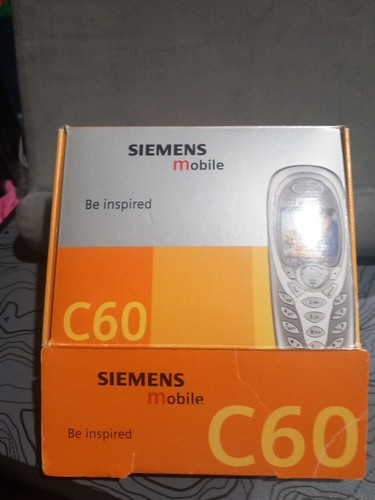 Siemens c60 mobile phone boxed - c60,