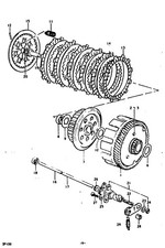 Suzuki Genuine Spring GP100 C D N X Engine Transmission Clutch 09443-12010-000