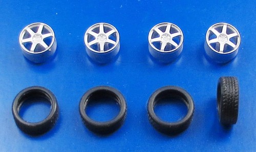 Set wheels 211 - 211-02, 4x