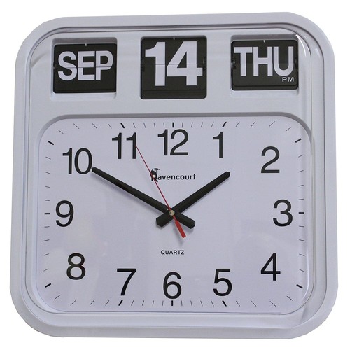 Ravencourt large calendar flip - calendar,