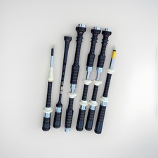 SCOTTISH MADE GREAT HIGHLAND BAGPIPE HALF  IMITATION DELRIN SYNTHETIC