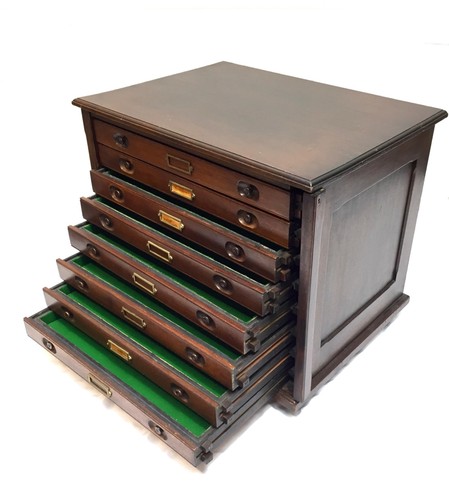 Antique wooden architects plan - architects,