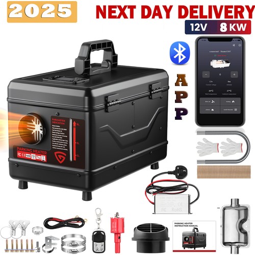 8kw diesel air heater toolbox - 8kw,