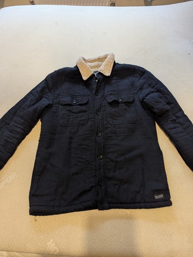 Hollister wool lined - hollister, button