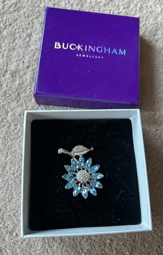 Buckingham jewellery flower - buckingham,