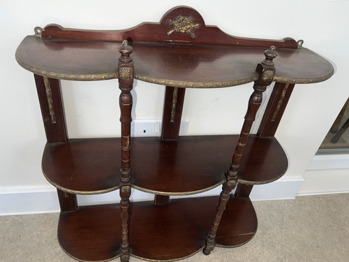 Antique mahogany wall - antique, hanging