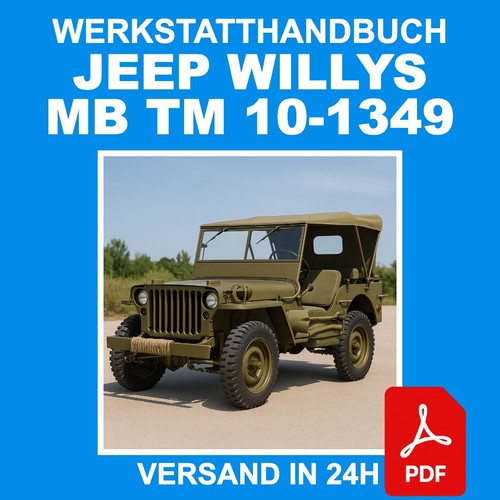 Workshop manual jeep - manual, mb