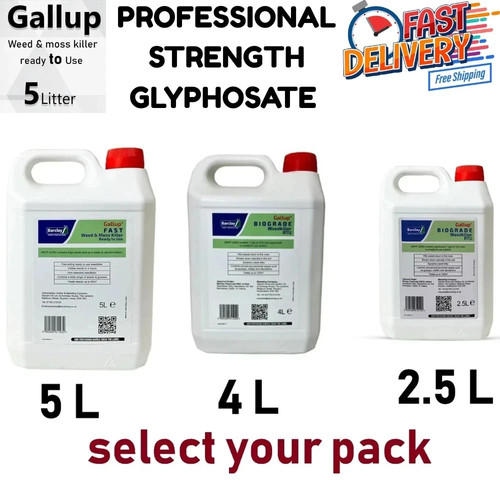 Gallup super strength - super,