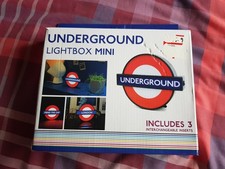 LONDON UNDERGROUND LED SIGN