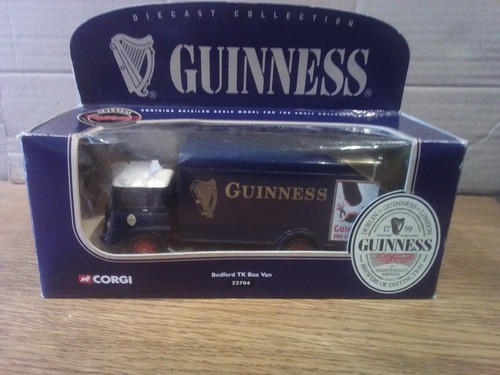 Corgi 22704 guinness bedford - corgi,