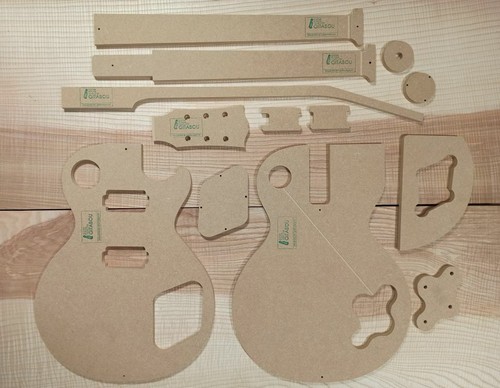 Stencils for luthier - lp,