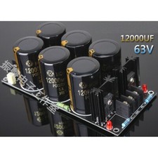 Hitachi 6*12000UF 63V Solder Type Schottky Rectifier Filter Power Supply Board