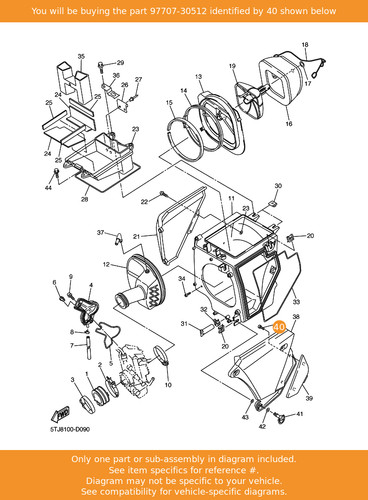 Yamaha screw tapping - screw,,