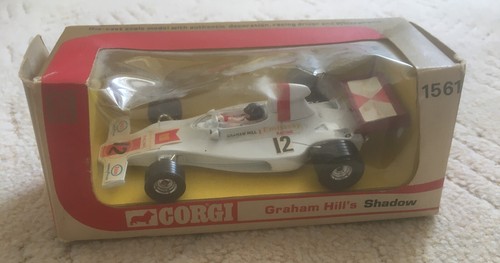 Corgi vintage graham hill - corgi,
