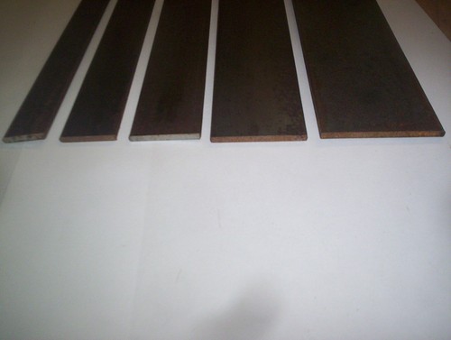 Flat bar mild steel widths - flat,