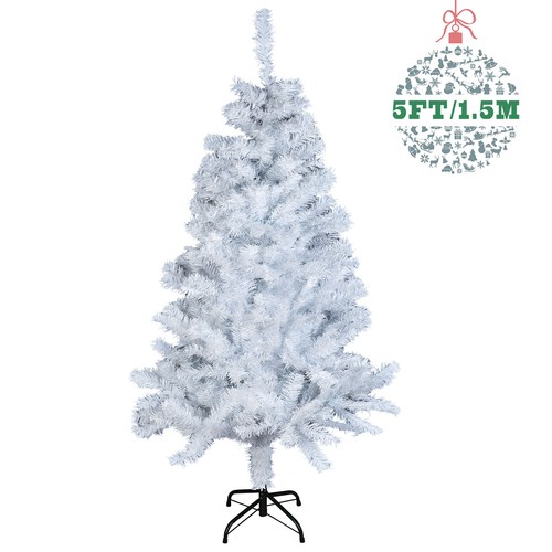 7ft white christmas tree - white,