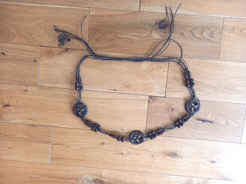 Ethnic inspired belt with