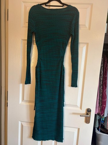 Zara teal green ribbed - teal,