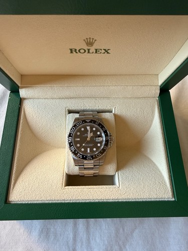 Rolex gmt master steel - rolex, ii