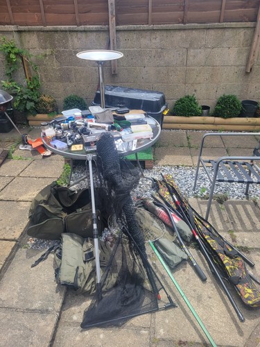 Fishing job lot setup - job,