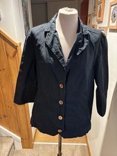 Eugen Klein Black Linen Blend